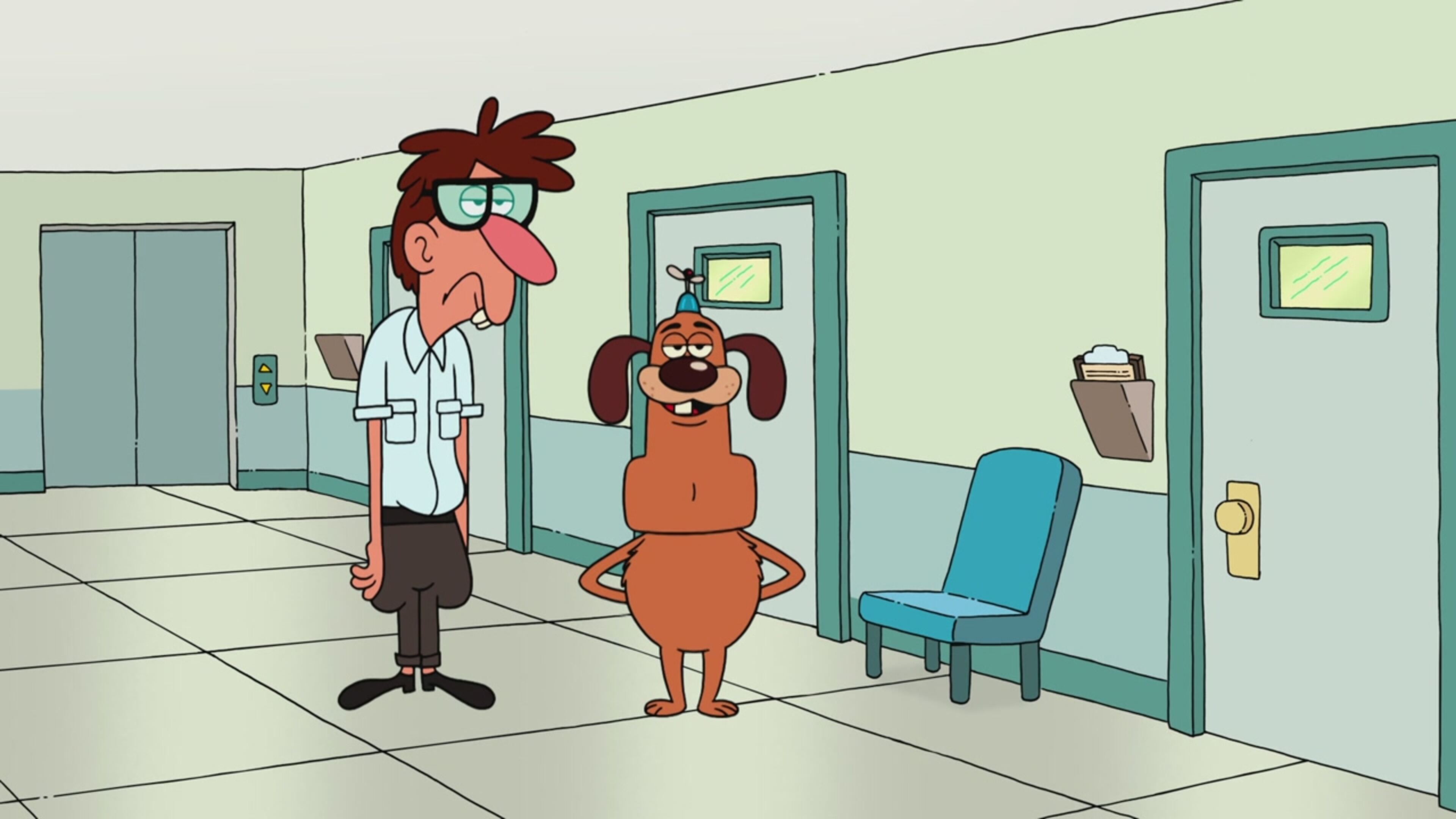 Uncle Grandpa - S1 Ep.42 - Giornata da cani