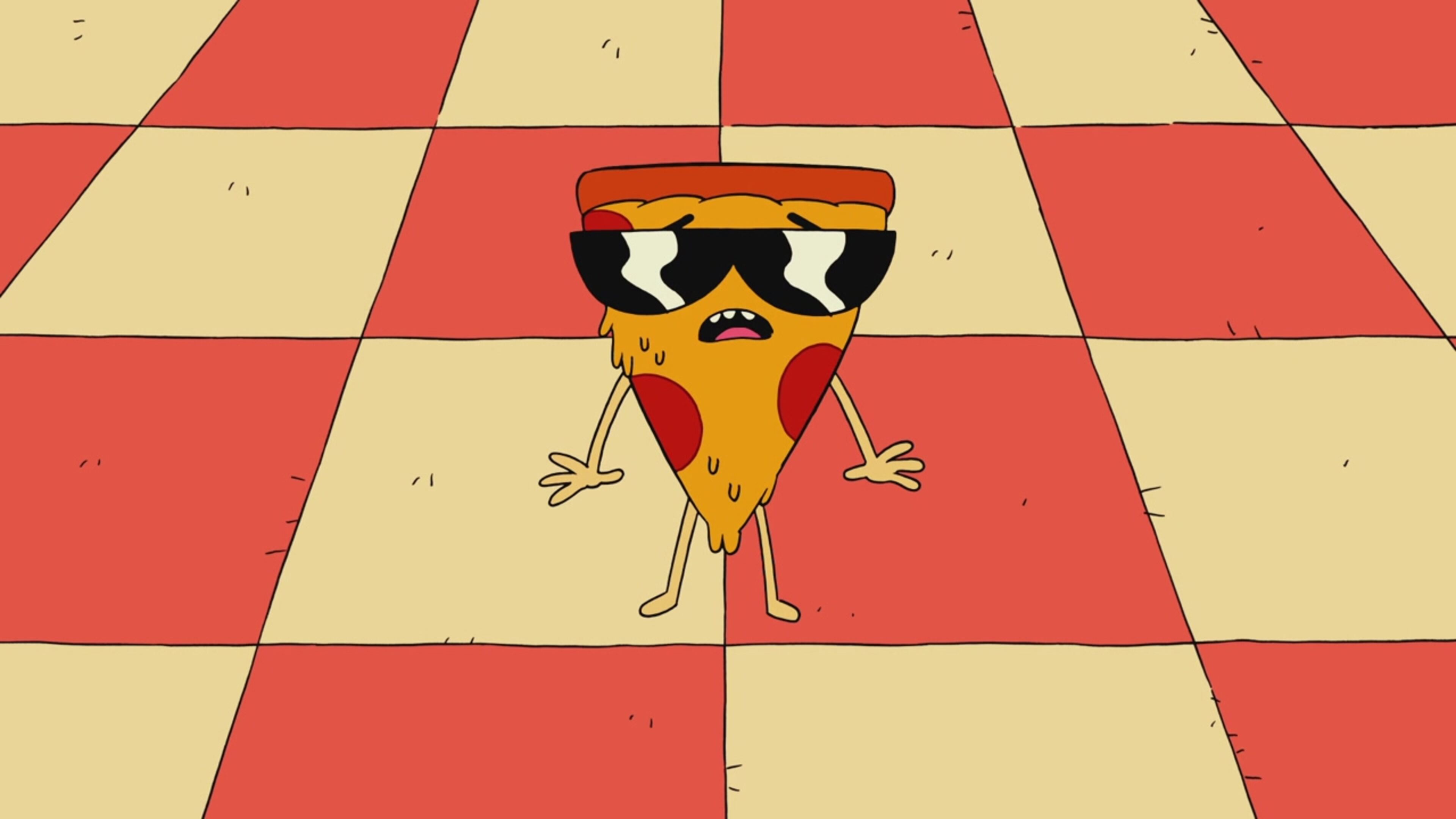 Uncle Grandpa - S1 Ep.44 - Il diario segreto di Pizza Steve