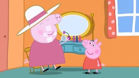 Peppa Pig - S6E3 - Profumo