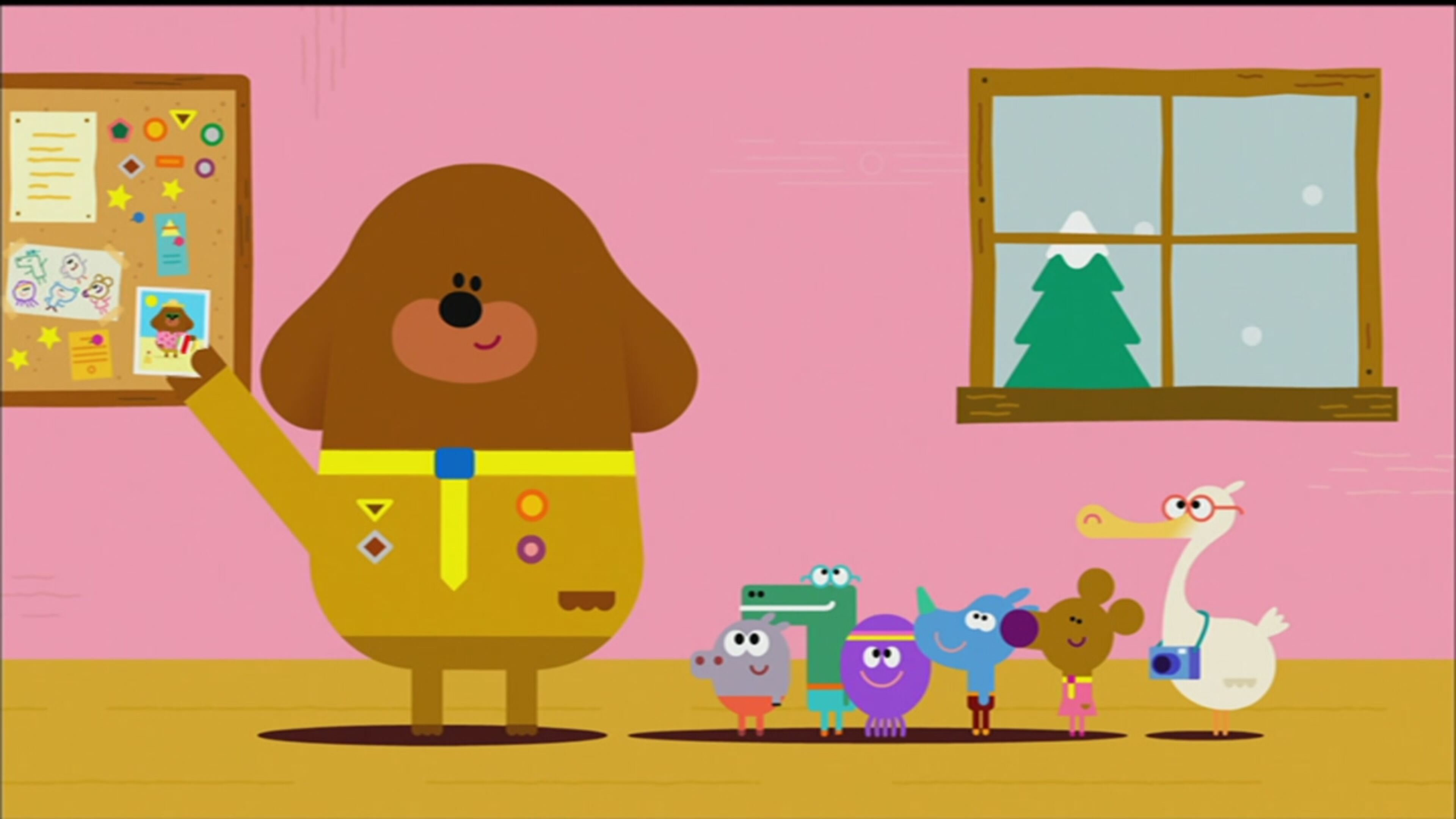 Hey Duggee - S1 Ep.4 - Il distintivo delle vacanze estive