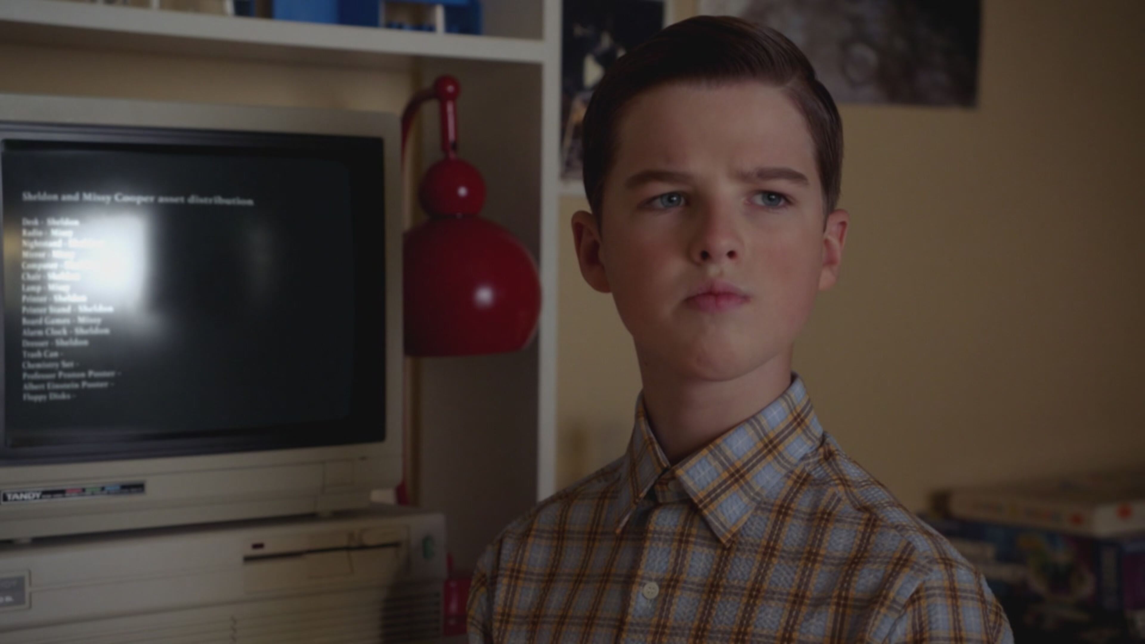 Young Sheldon - S5 Ep4 Pish Posh e un retrobottega segreto