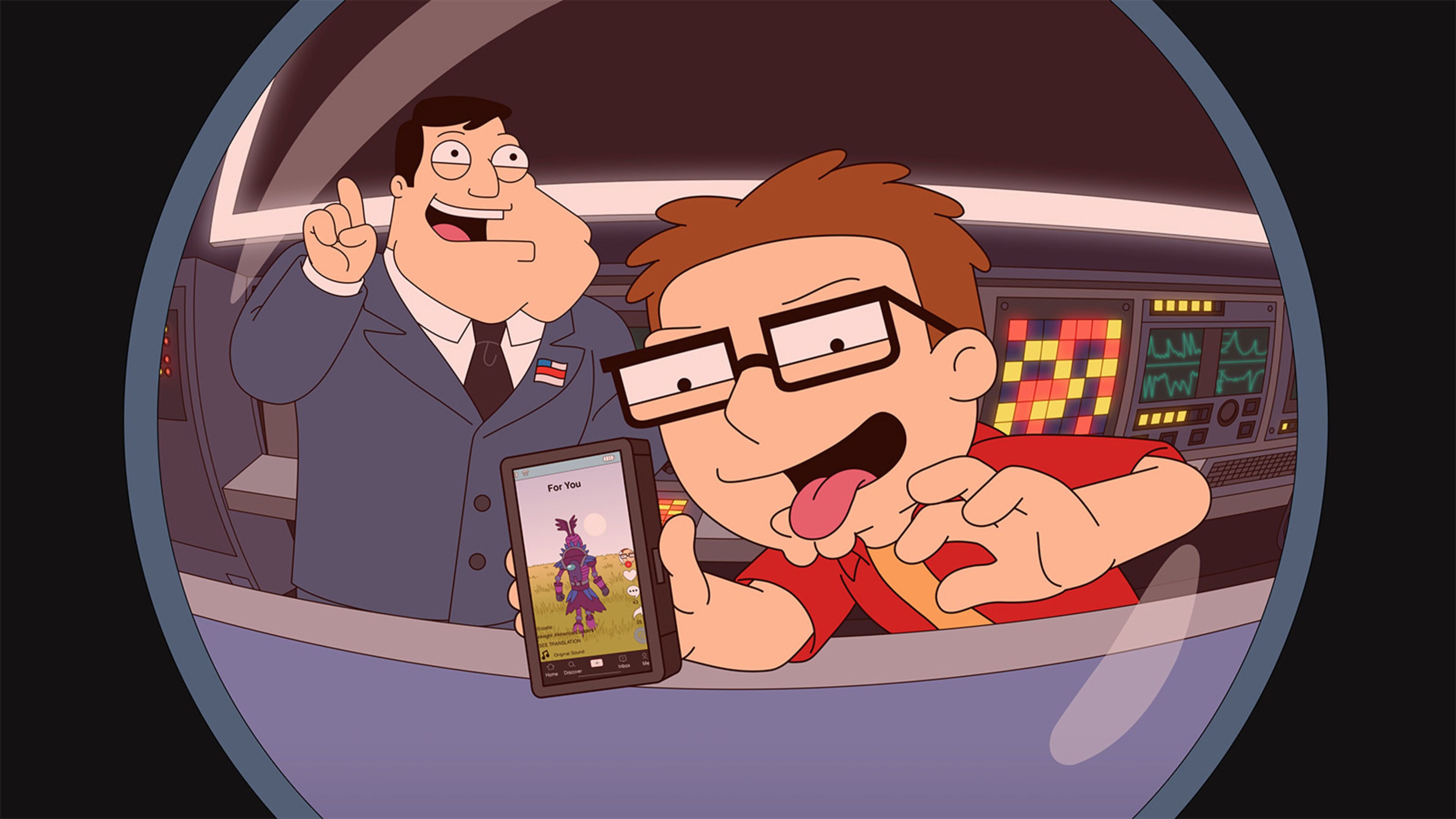 American dad! - S20 Ep12 La leggenda di Mike Madonia